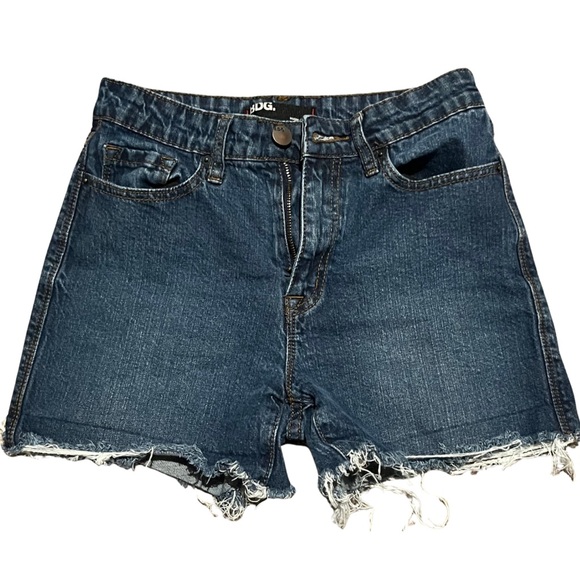 BDG Dark denim shorts - Picture 2 of 2